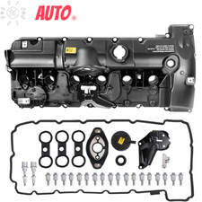Valve Cover w/ Gasket & Bolts For BMW E70 E82 E90 X5 128i 328i 528i 11127552281