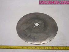 HSS DMo5 350x2.5x32 Cold Saw Blade SD20, 13"OD, 1-1/4"ID.