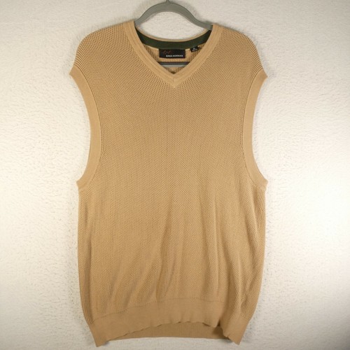Greg Norman Sweater Vest XL Extra Large 