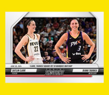 2024 Panini Instant WNBA Caitlin Clark/D. Taurasi MARQUEE MATCHUP 1/2682 SP #104