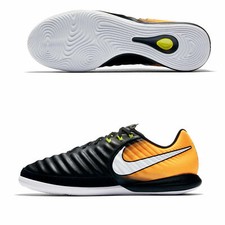 Nike JR Tiempo X Proximo II IC Indoor Youth Soccer Black-Orange 897732 MSRP 100