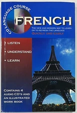 French Language Course by Caxton Publishing Book & 4 CD’S - Free Postage