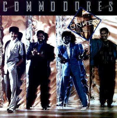 Commodores - United LP (VG+/VG+) '