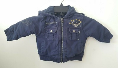 calvin klein baby boy jacket