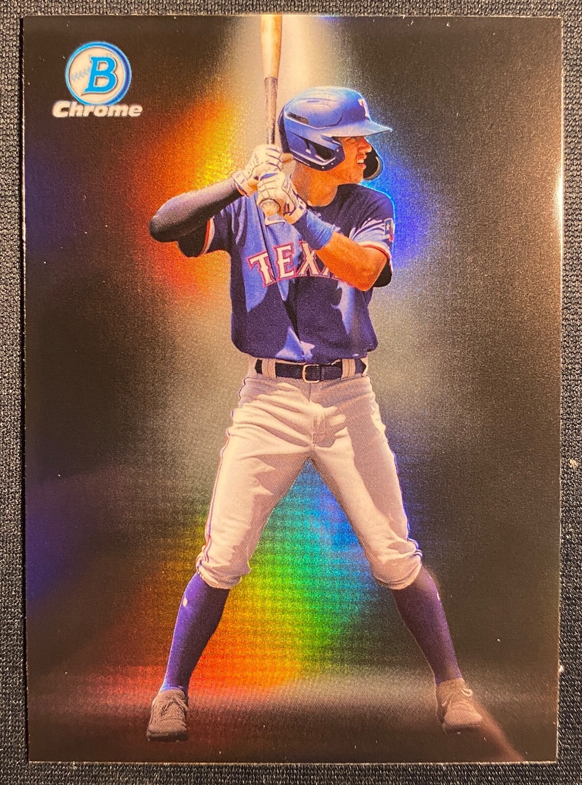 Anthony Gutierrez 2023 Bowman RC Rookie Spotlight Chrome Refractor Insert HOT 2