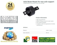 REAR AXLE Trailing Arm Bush for ROVER 25 Hatchback 2.0 iDT 2002-2004