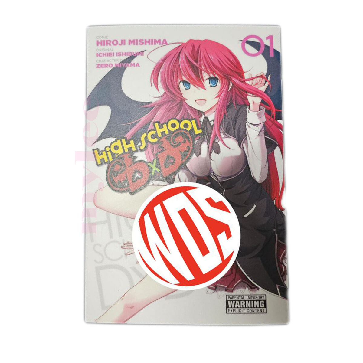 High School DxD Comic English Complete Series Manga Vol 1-11(END) Himejima  Akeno