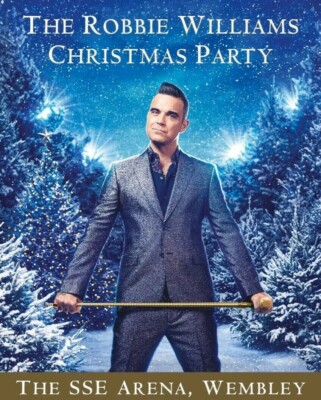 Robbie Williams Christmas Party - Sse Arena 16 Dec 2019 (1 Standing Ticket)