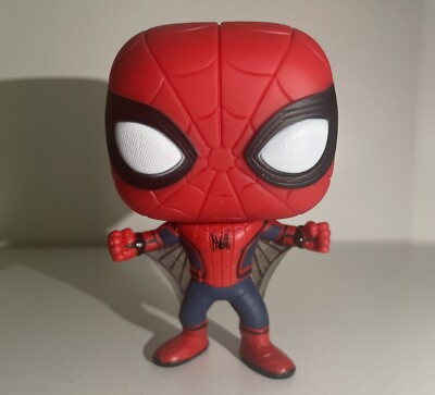 220 SpiderMan Homecoming Marvel Collector Corps - Box Damaged Funko POP