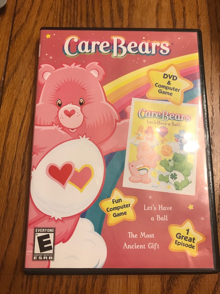 BaseBallBear CD・DVD・グッズまとめ 入手困難品 Care Bears Let's Have A Ball / The Most Ancient Gift DVD Ships N