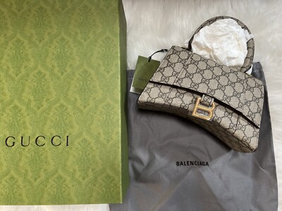 Gucci x Balenciaga The Hacker Project Small Hourglass Bag