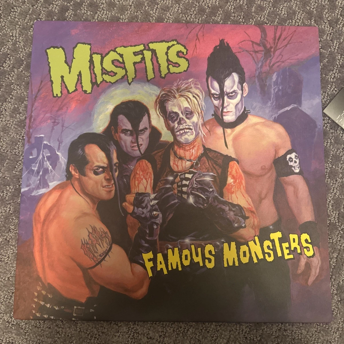 Preços baixos em Disco de Vinil Misfits | eBay