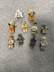 Lego OG Star Wars Mini figures Lot Of 10