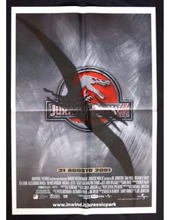 manifesto JURASSIC PARK III johnston sam neil macy tea leoni nivola S03