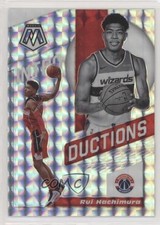 2019-20 Panini Mosaic Introductions Silver Mosaic Prizm Rui Hachimura #6 1s4u