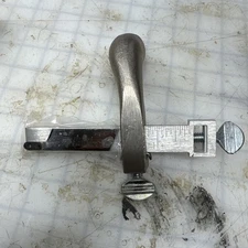 Cast C. S. Osborne Pistol Grip Draw Gauge Leather Strap Cutter