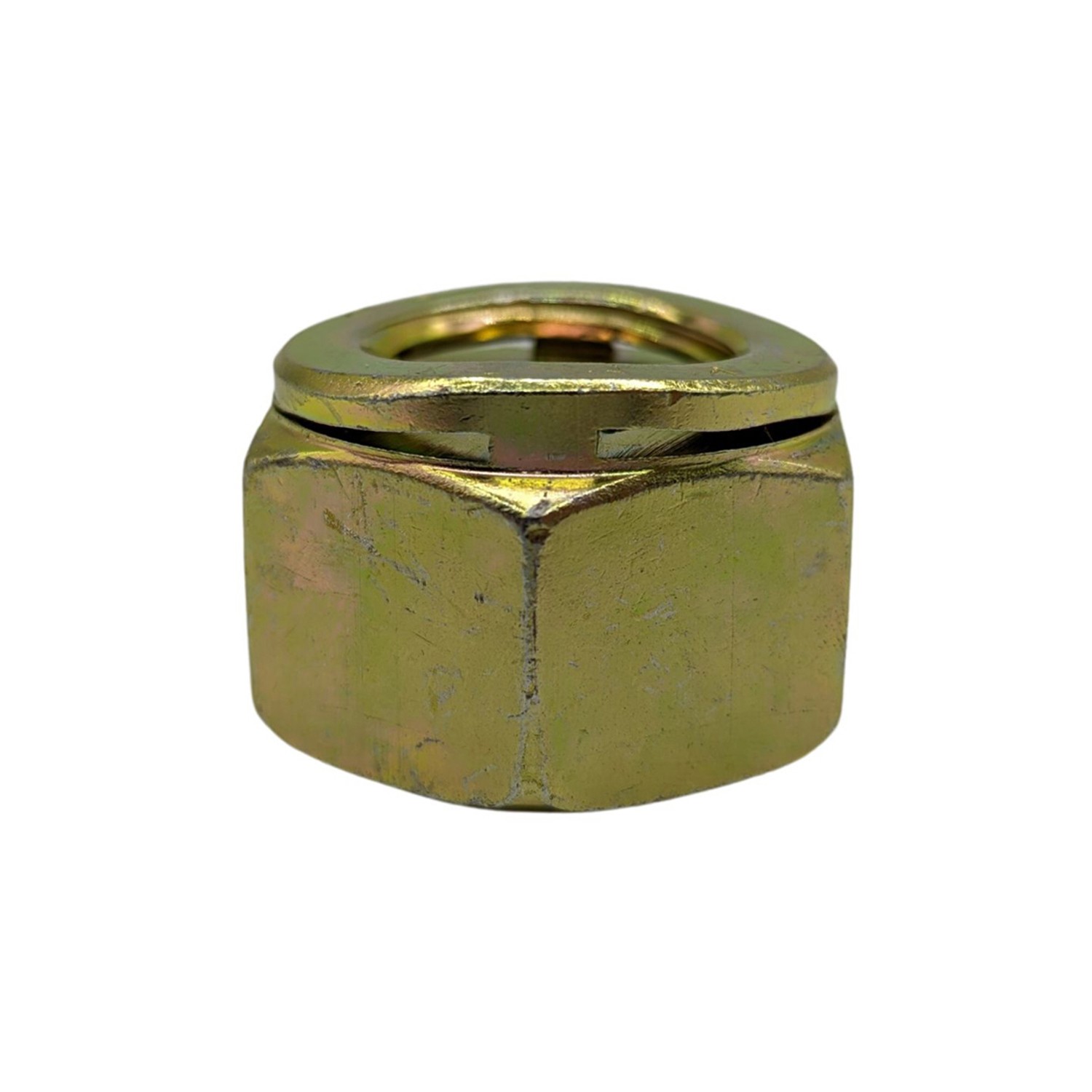 Philidas M16 Industrial Nut BZP/Y - Q08PHILIN1600000160