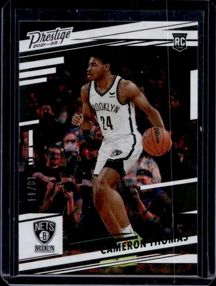 Cameron Thomas trading card