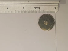 Setting Gear (shelf & desk) - Telechron/GE Clock Parts