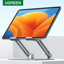 UGREEN Aluminum Tablet Stand for iPad Pro iPhone Adjustable Desk Holder 4-12.9"