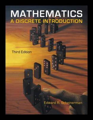 Mathematics: A Discrete Introduction - Hardcover - VERY GOOD