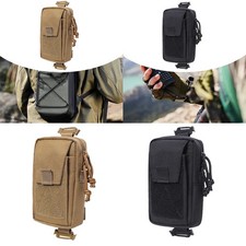 Backpack Shoulder Strap Pouch Compass Phone Pouch for Vacation Hiking Travel