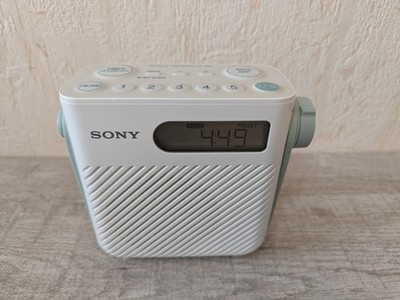 Duschradio Sony ICF-S80 / weltweiter Versand