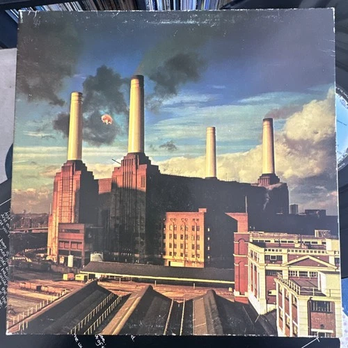 Pink Floyd Animals Vinyl 1977 UK 1st issue A2U/B3U, orig. lyric inner WIDE SPINE
