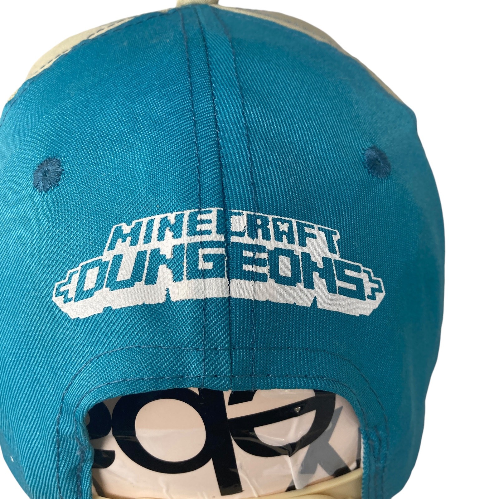 Minecraft Dungeons Snapback Hat Cap Adjustable Mu… - image 6