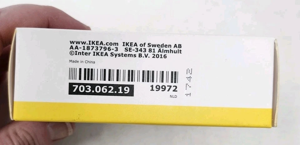 IKEA Ryet LED Light Bulb E12 C3 200 Lumens 2700K 3W - Image 3 of 3