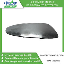 Glace de rétroviseur Fiat 500