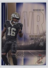 2024 Topps Signature Class Rookies Chrome Variations Indigo /175 Bub Means 1p1r