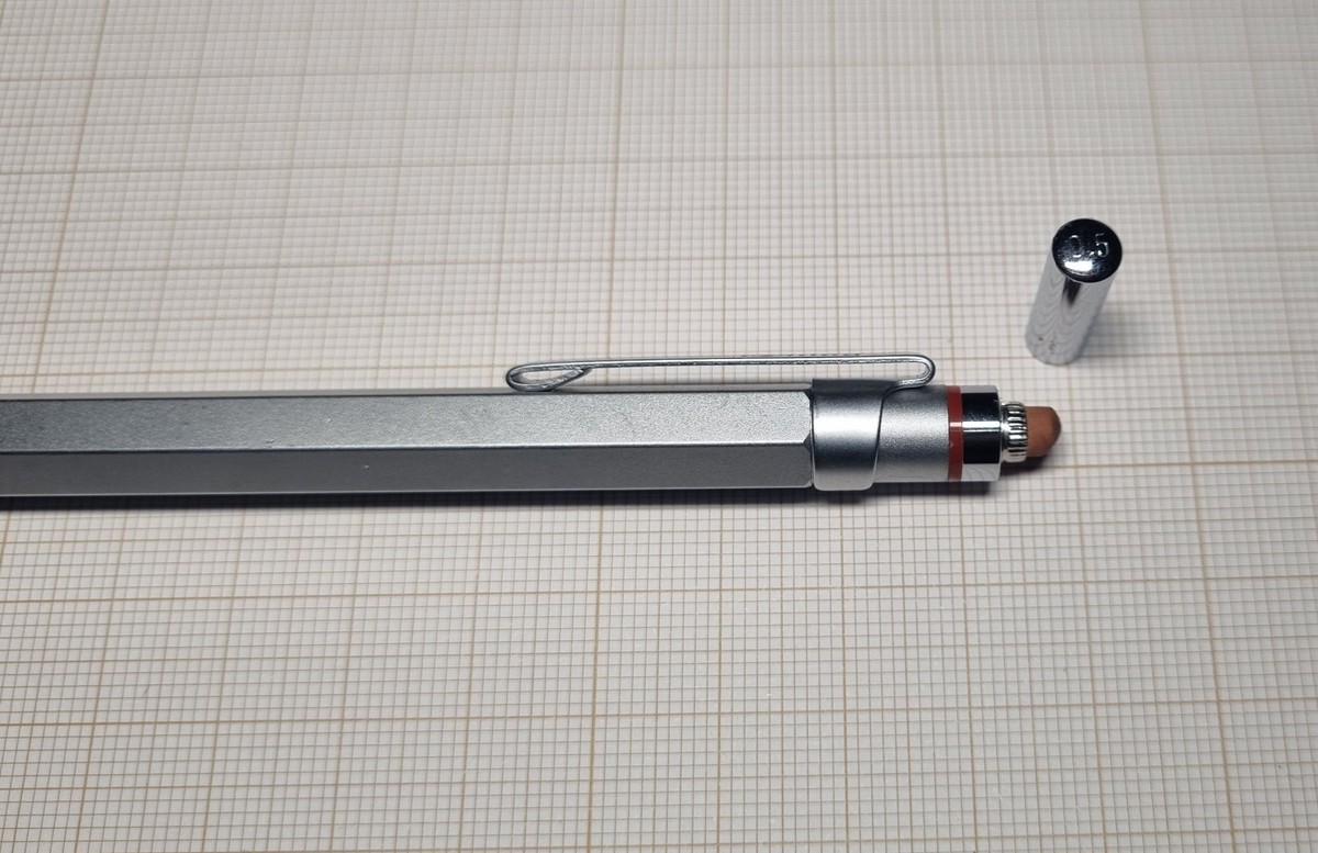rOtring Newton silver •RARE• mechanical pencil 0.5mm | eBay