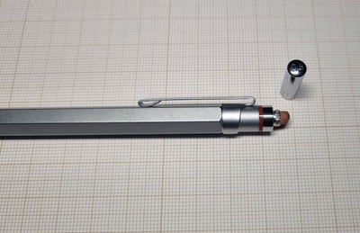 rOtring Newton silver •RARE• mechanical pencil 0.5mm | eBay