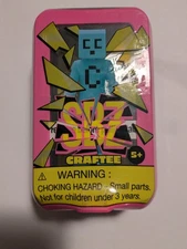 NEW Screen Breakz Craftee Collectible Figure 2024 plus free surprise gift 