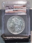 2023 Morgan Silver Dollar – ICG Gem Brilliant Uncirculated