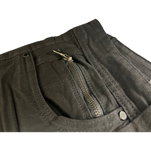 Steve's Jeans Men's Slim Fit Stretch Black Denim Jeans 38W 32L 38x32 New - Picture 9 of 10