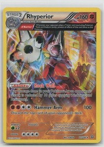 Rhyperior 77/160 Primal Clash Holo Rare
