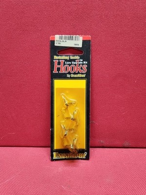 1997 Excalibur ''Rotating Treble'' 4-Pack Lure Upgrade Kit NOS Hook Set Size 6/0 !