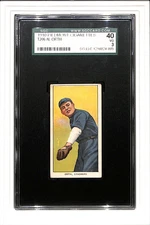 1909-1910 T206 Al Orth SL SGC 3 Piedmont 350