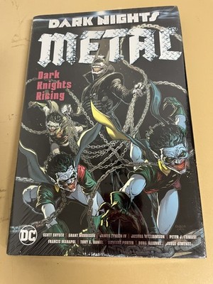Dark Nights: Metal - Dark Knights Rising, DC Hardcover, Brand New & Sealed