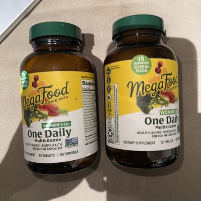 MegaFood Women 55+ One Daily Multivitamin 90 Count Exp 5/27+