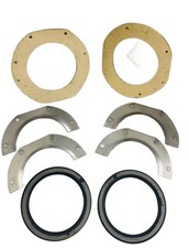 Kit guarnizioni snodo sterzo per Willys MB GPW CJ2A CJ3A M38 M38A1 Jeep HD An...