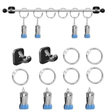 16"-30"Magnetic Rod For Classroom Whiteboard, Magnets Anchor Chart Holder For...