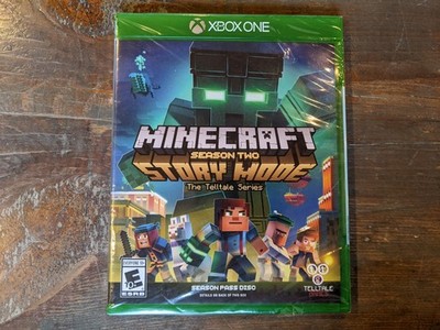 Minecraft: Story Mode -- Season Two XBOX ONE BRAND NEW FACTORY SEALED US EDITION