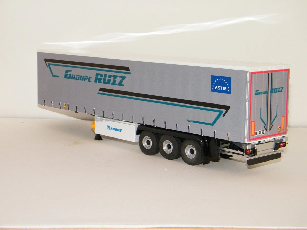 MAN TGX GX TAUTLINER TRANSP GROUPE RUIZ ELIGOR 1/43 Réf 118072 , c'est le seul