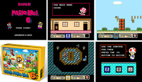 SUPER MARIO BROS. 6 / Famicom / Rare Full set