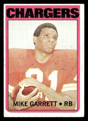 1972 Topps #241 Mike Garrett