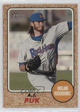 2017 Topps Heritage Minor League Edition Short Prints AJ Puk #218 0wg1