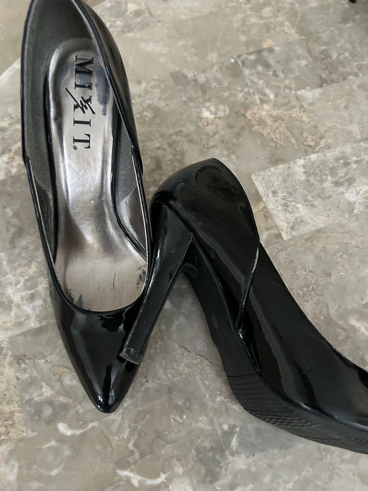 Zapatos para mujer talla 8. Lote de 10 Foto 3 de 4